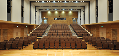 多目的ホールイメージ