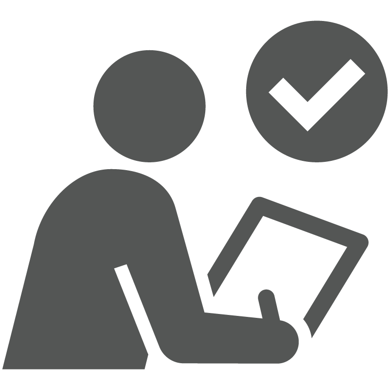 利用者登録のアイコン