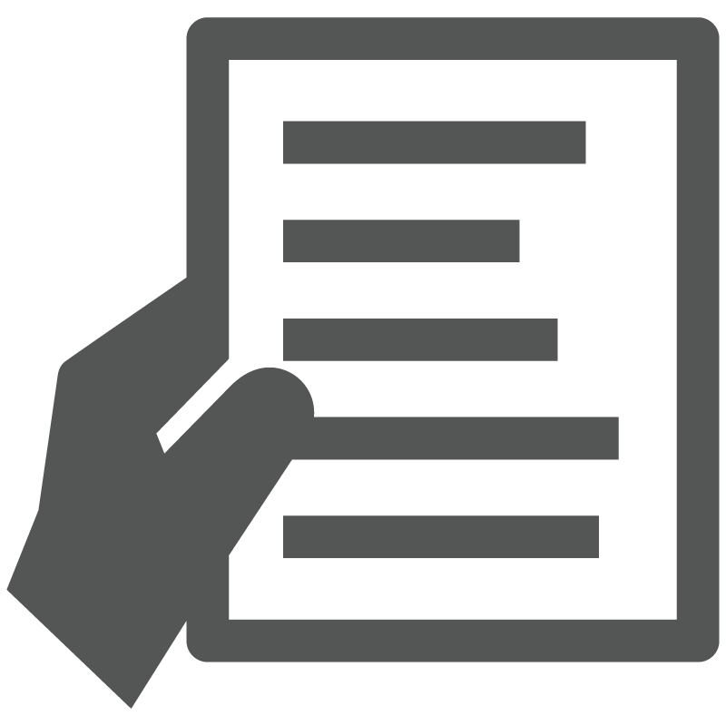 利用予約・申請のアイコン