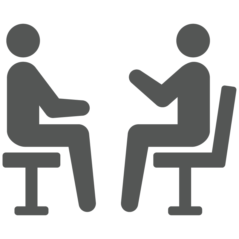 催物の準備のアイコン